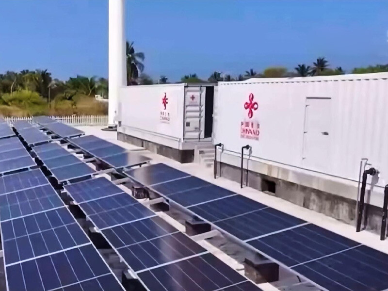 乾通(tōng)集團向馬爾代夫供應太陽能(néng)海(hǎi)水(shuǐ)淡化(huà)廠(chǎng)