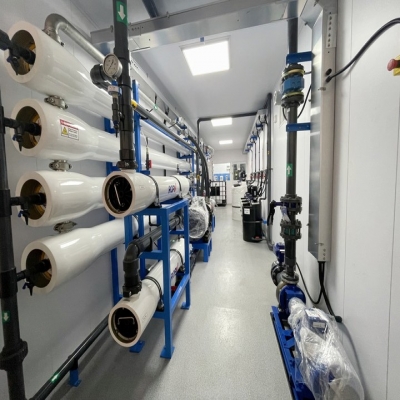 阿曼蒂維海(hǎi)水(shuǐ)淡化(huà)項目