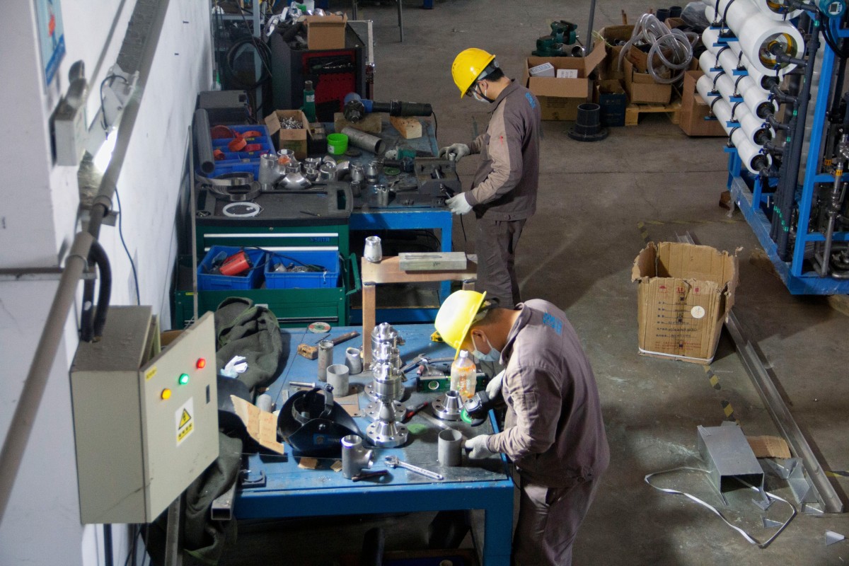 Container Desalination